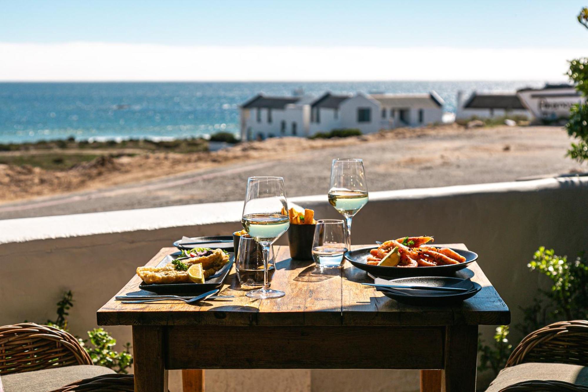 פטרנוסטר Abalone Hotel & Villas מראה חיצוני תמונה