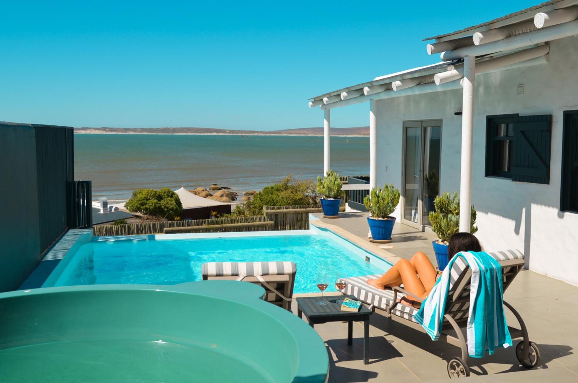 פטרנוסטר Abalone Hotel & Villas מראה חיצוני תמונה