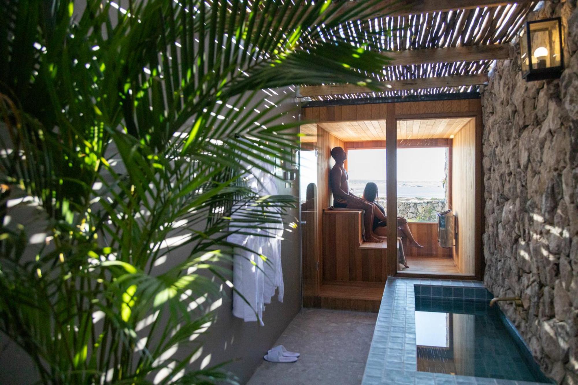 פטרנוסטר Abalone Hotel & Villas מראה חיצוני תמונה